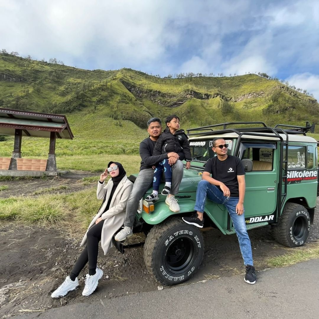 5 Spot Terbaik Bromo