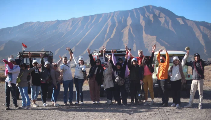 open trip bromo
